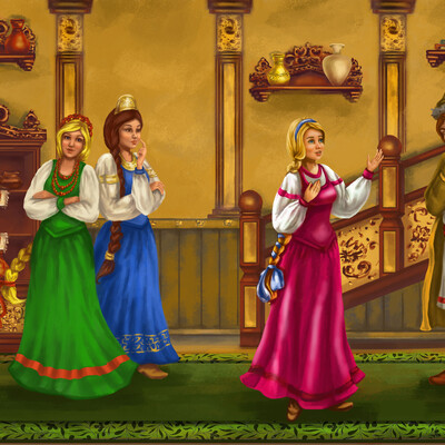 Аленький цветочек