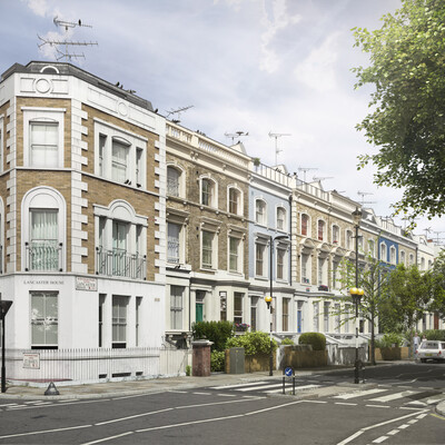 3D визуализация Lancaster Rd W11 и St. Marks Rd W11