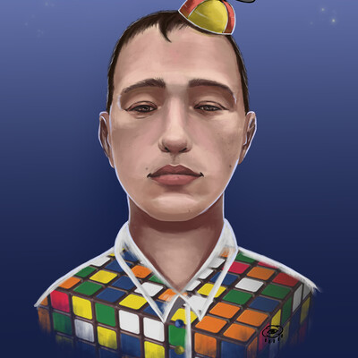Portrait for best friend