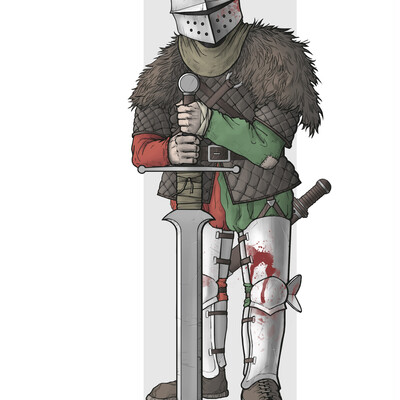 гном наемник