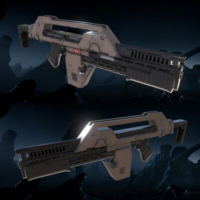 ALIENS M41A PULSE RIFLE