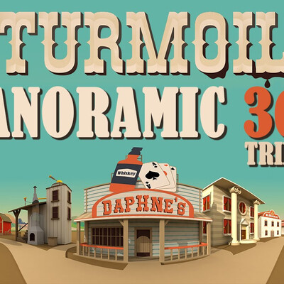 Панорама по мотивам игры Turmoil