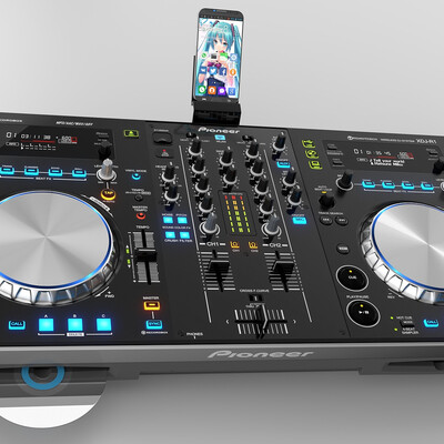 DJ Player XDJ R1 Pioneer