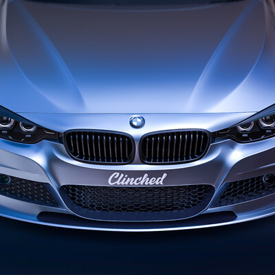 BMW F30 Clinched