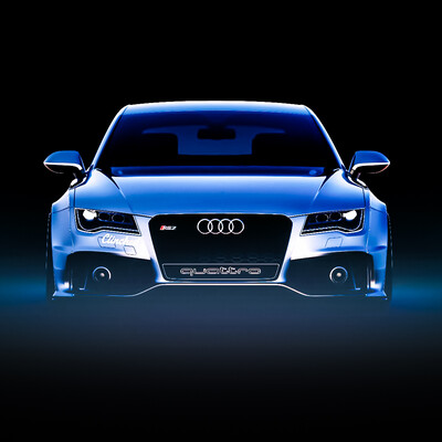 Audi RS7 Clinched