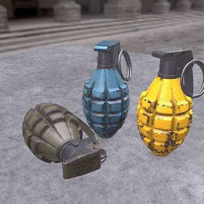 MK2 grenade