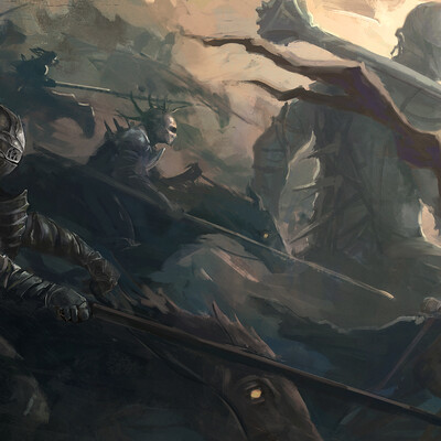 Riders of the storm