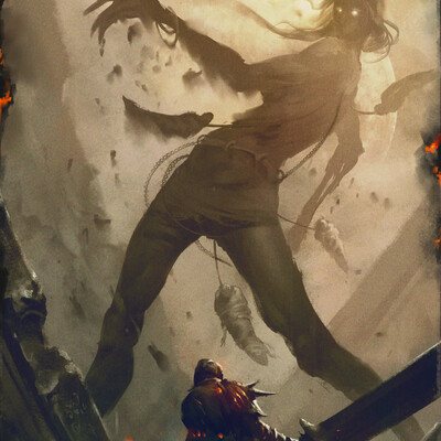 Dark Souls Фан Арт