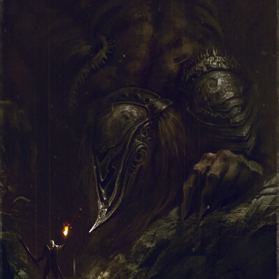 Dark Souls Фан Арт 2