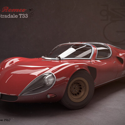 Alfa Romeo Stradale T33