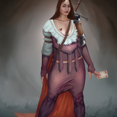 Queen of Hearts