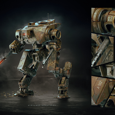Assault Mech Concept
