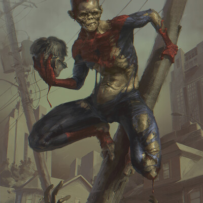 Undead Spider-man