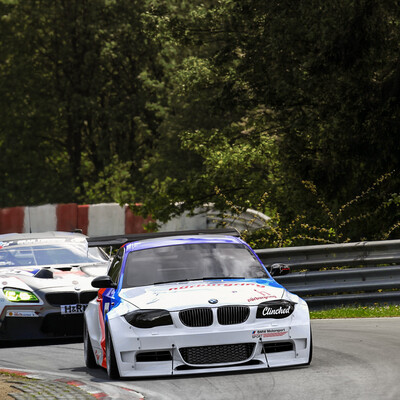 BMW E82 Clinched