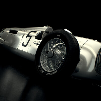 Auto Union Type C 1936