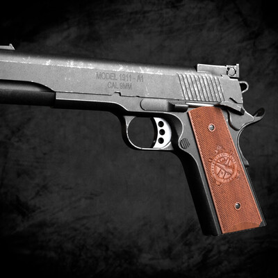 1911 RANGE OFFICER
