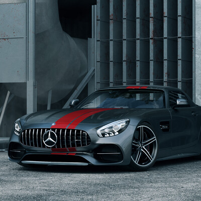 Mercedes-Benz AMG GT C Roadster