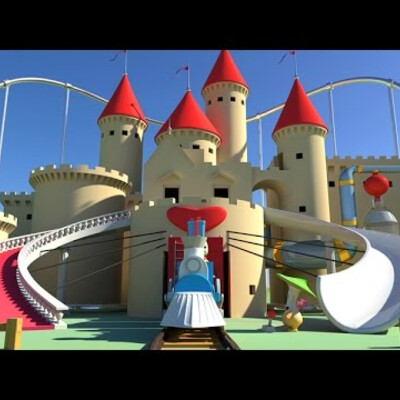 Bibi - 3D анимационный мультфильм 7мин 30 сек в течение 100 дней