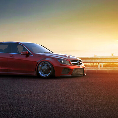 Mercedes-Benz C-Class Widebody