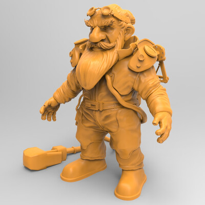 Dwarf Engineer