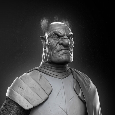 Old knight.