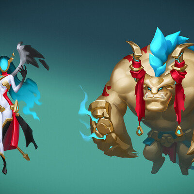 Characters
