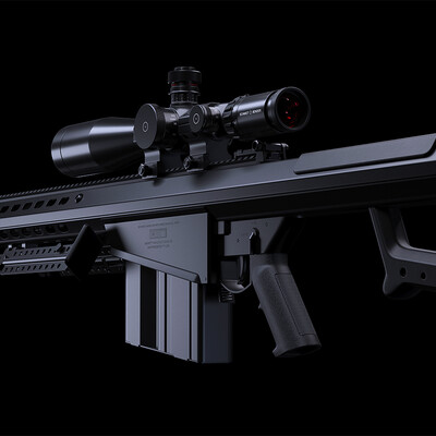 Barrett M107A1 Чёрная Вдова