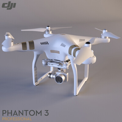 Квадрокоптер DJI Phantom 3 Professional