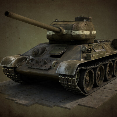 Танк Т-34/85