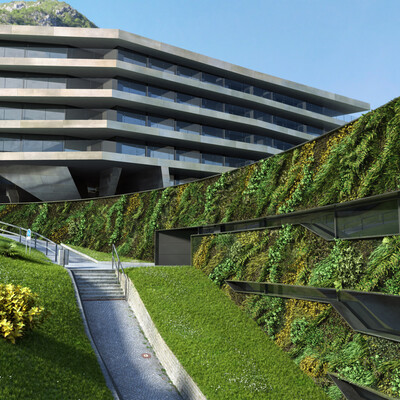 Nizza Paradise Residence, Lugano, Switzerland
