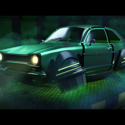 Ford Escort FV