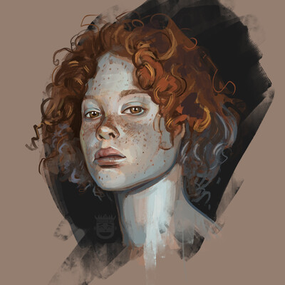 study portrait
