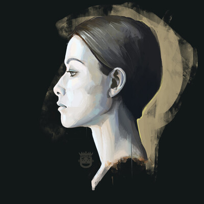 study portrait