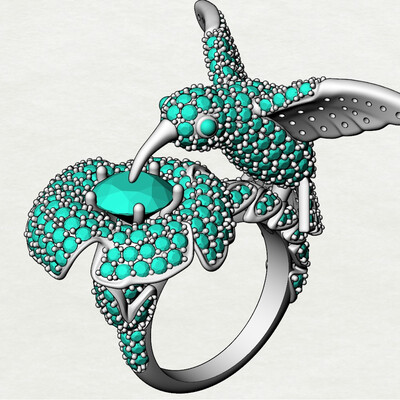 Кольцо от Boucheron
