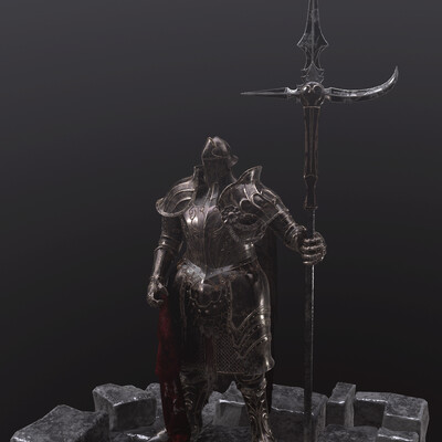 Dark Souls II - Syan's Set / Syan Soldier