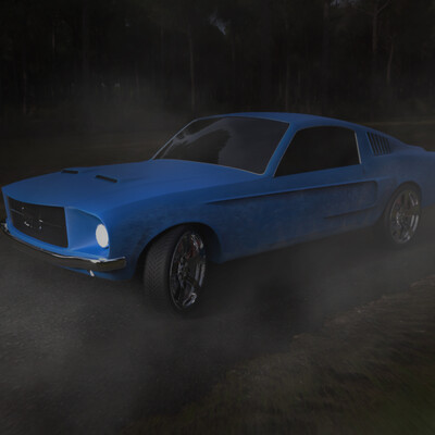 Ford Mustang 1968