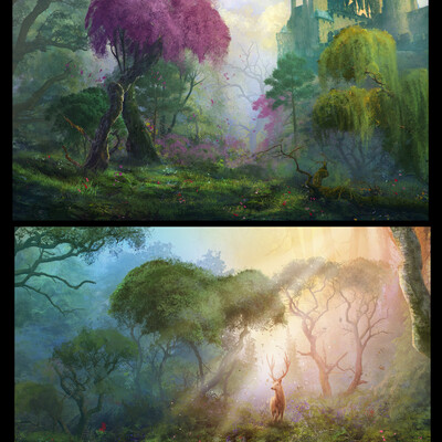 forest scenes