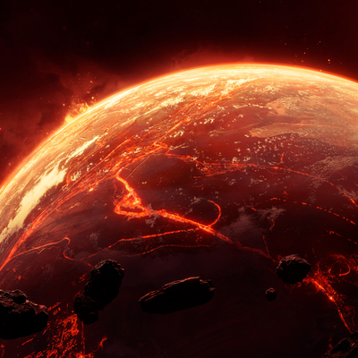 Рендеры для Space VFX Elements
