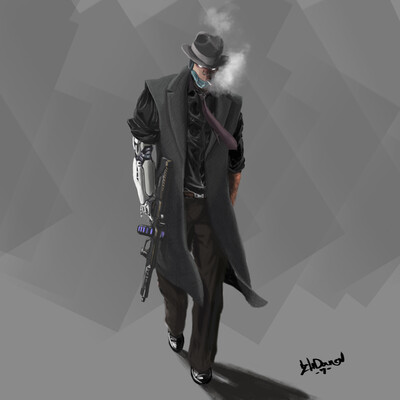 Sci-Fi Gangster