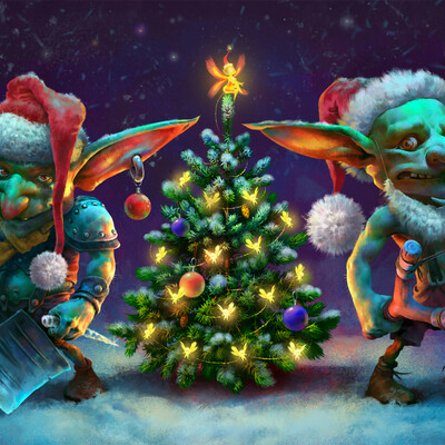 С Новым Годом!
