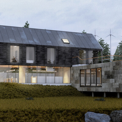 house