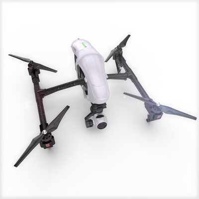 Квадрокоптер DJI Inspire 1