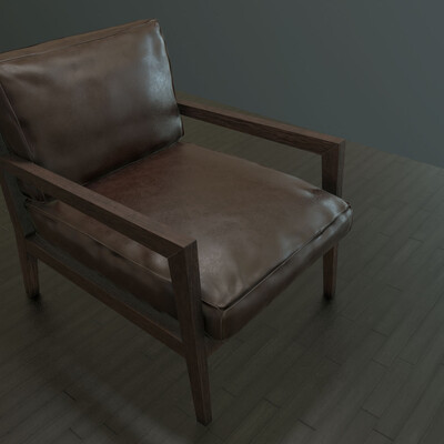 Chair_LowPoly