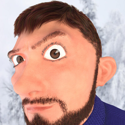 Бородач