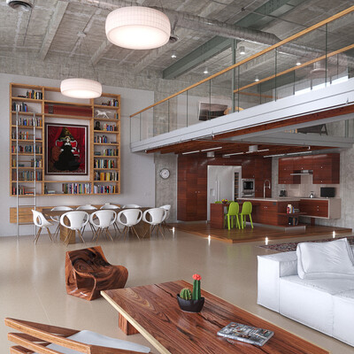 Parc Loft by 2C Design