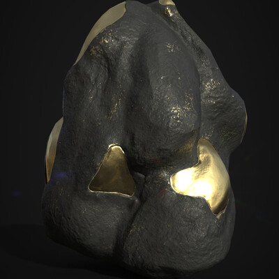Gold_rock