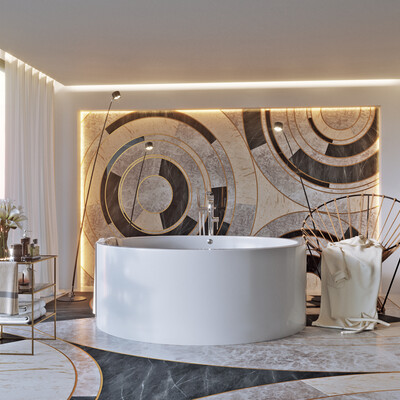 Современная ванная комната