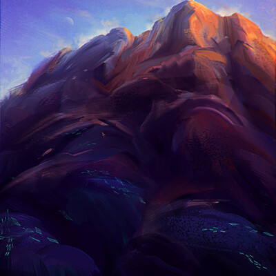 landscape speed paint#2