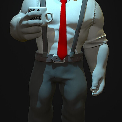 Mr. Fixit 3д скетч