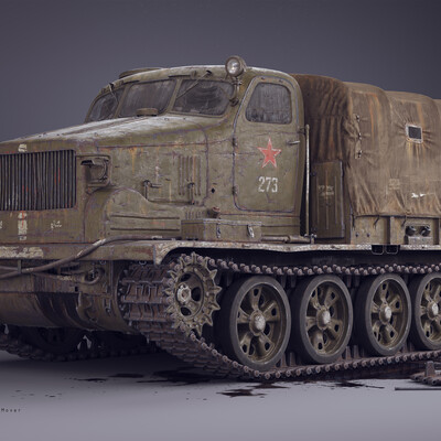 AT-T Тяжёлый Артиллерийский Тягач